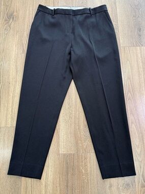 MM LaFleur Black Straight Leg Dress Pants Womens Size 14 Work Career